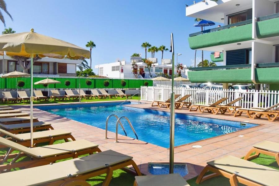 Apartamentos Dunaoasis Maspalomas マスパロマス エクステリア 写真
