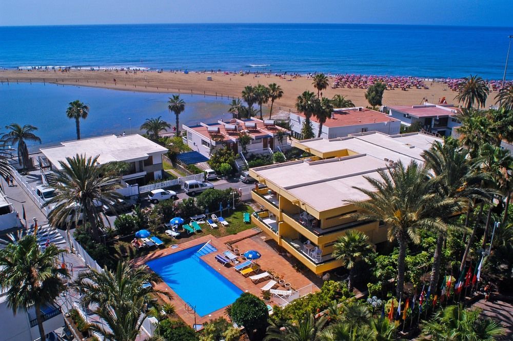 Apartamentos Dunaoasis Maspalomas マスパロマス エクステリア 写真