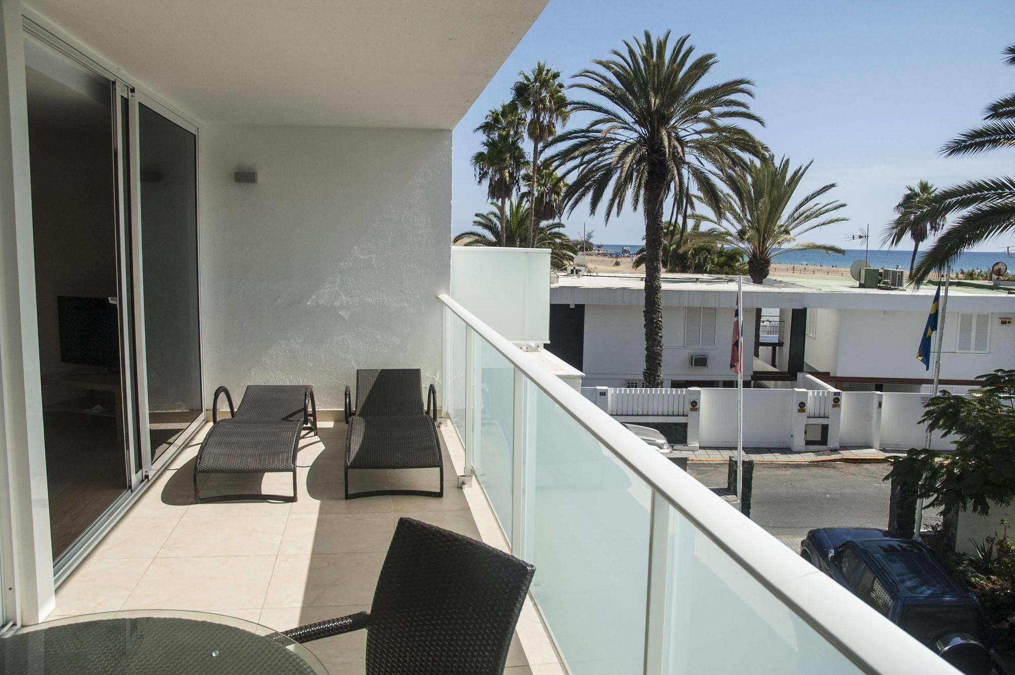 Apartamentos Dunaoasis Maspalomas マスパロマス エクステリア 写真